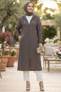 Mink Textured Modest Cape 15493V
