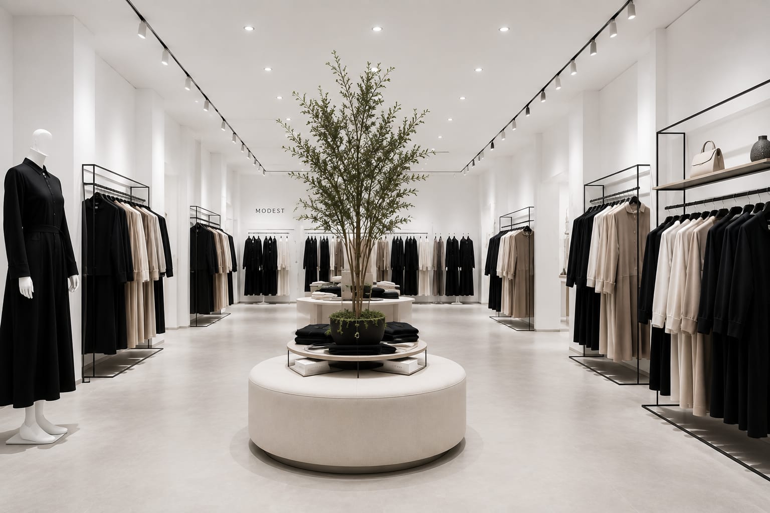 Modest Wholesale showroom in Istanbul