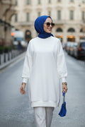 Ecru Modest Tunic 30644E