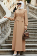 Skirted Mink Modest Two-Piece Set 20239V