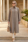 Zippered Light Mink Modest Cape 15512AV