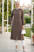 Hooded Mink Modest Cape 15471V