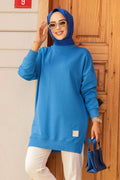 Blue Modest Tunic 30644M