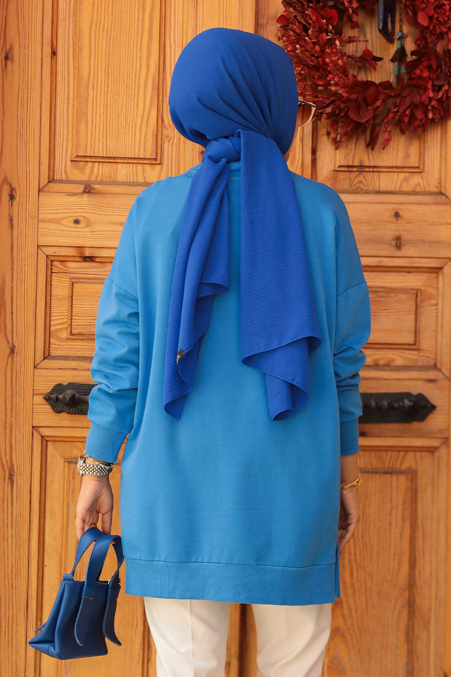 Blue Modest Tunic 30644M